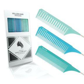 Vellen Comb 3 Pack Green/Blue